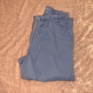 HHWORKS XS-T BLUE SCRUB BOTTOMS